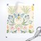 Watercolor Whimsical Floral Wildflowers Bees Hand Painted Honeybee Leaves Spring Summer Meadow Botanical Nature Custom Printed Fabric by Spoonflower Various Fabrics by the Yard or Fat Quarter 21133341